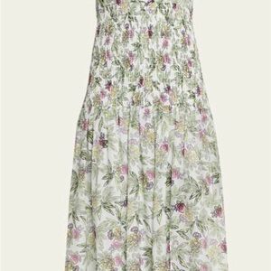 Cinq à Sept Dover Floral Halter Neck Dress Size 8